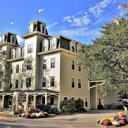 Bar Harbor Grand Hotel Exterior foto