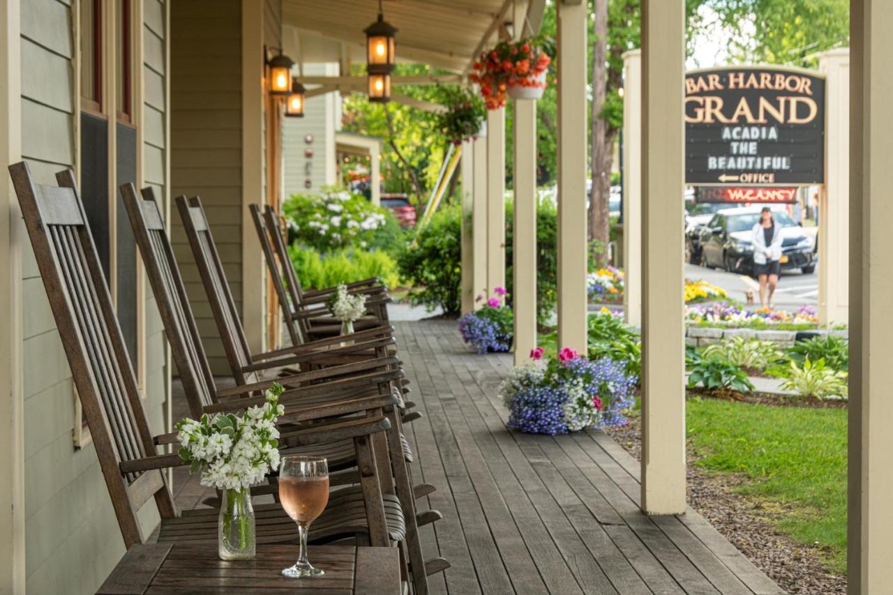 Bar Harbor Grand Hotel Exterior foto