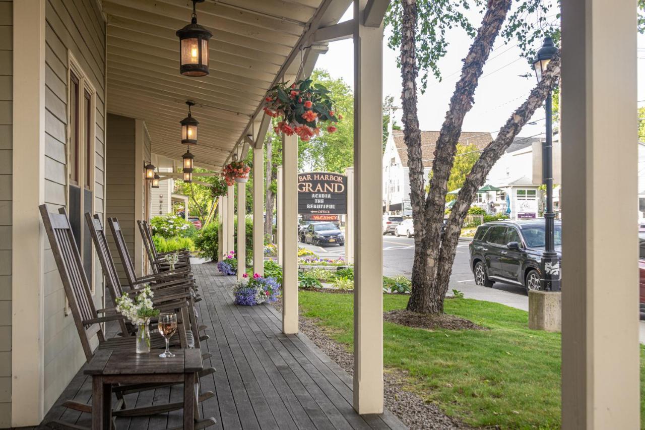 Bar Harbor Grand Hotel Exterior foto