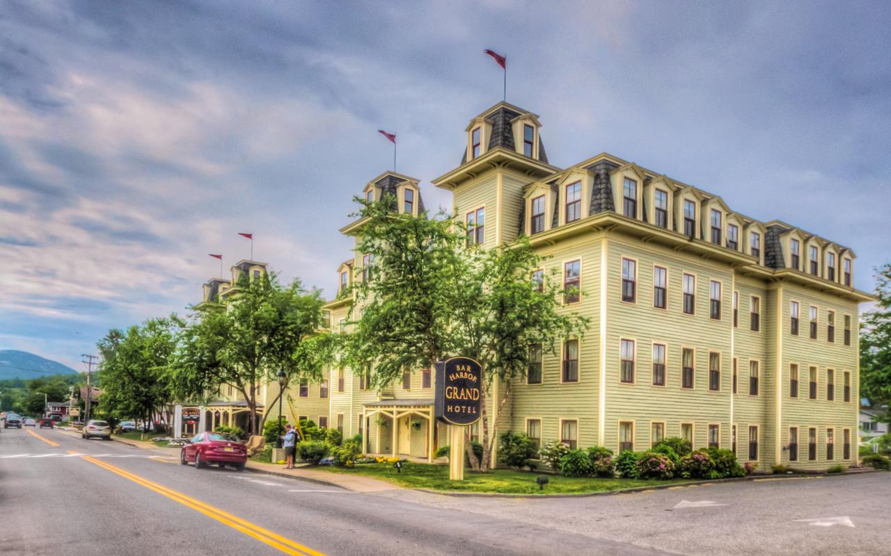 Bar Harbor Grand Hotel Exterior foto