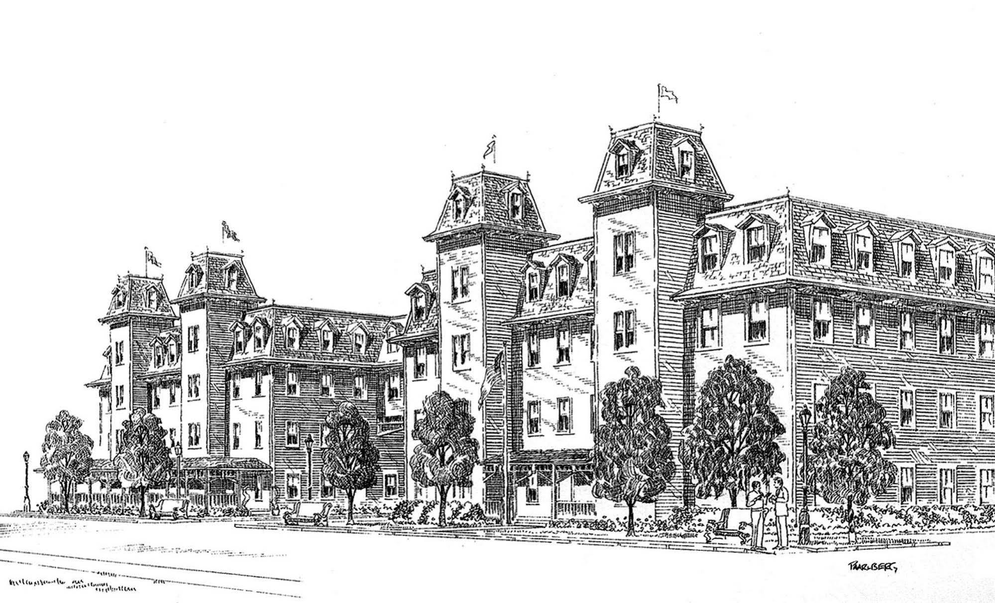 Bar Harbor Grand Hotel Exterior foto