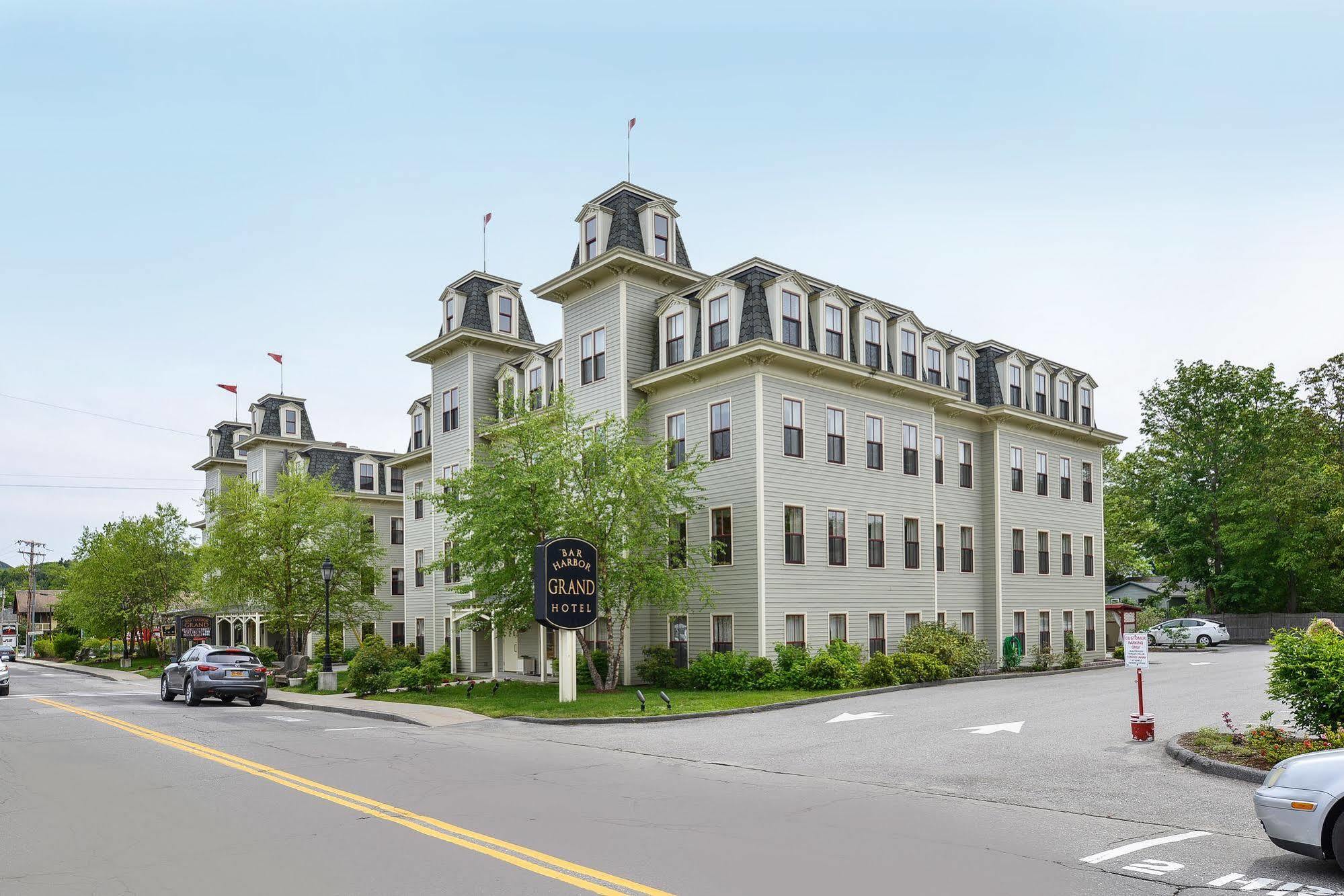 Bar Harbor Grand Hotel Exterior foto